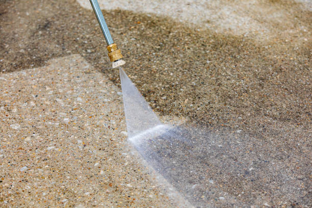 Post-Construction Pressure Washing in Brookville, OH